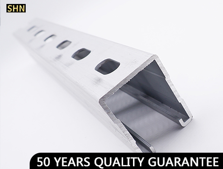 Aluminum Slotted Channel