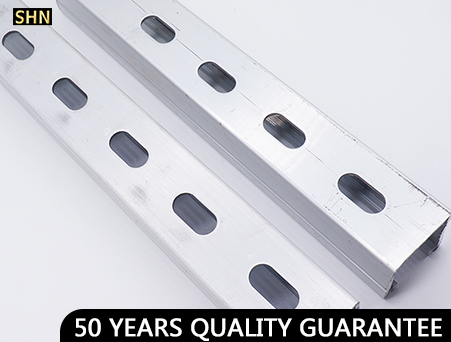 Angle Reinforced Slotted Channel Aluminum