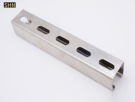 Perforated Stainless Steel Strut Channel Sizes