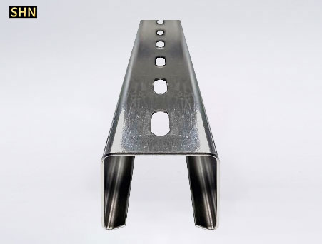 304 Stainless Steel Slotted Channel manufacturer