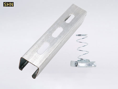 Galvanized Steel C Profile Strut Channel