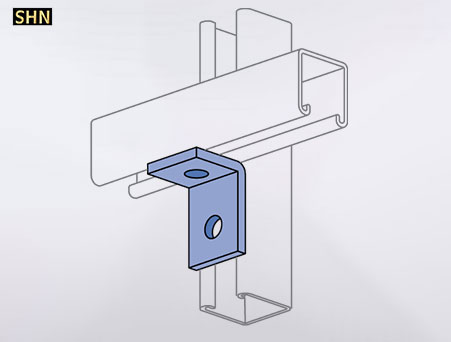 Unistrut L brackets 2 hole supplier