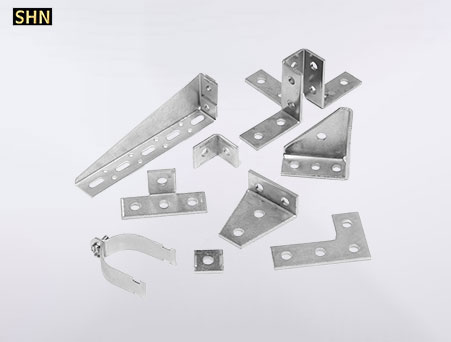 Aluminum unistrut channel accessories