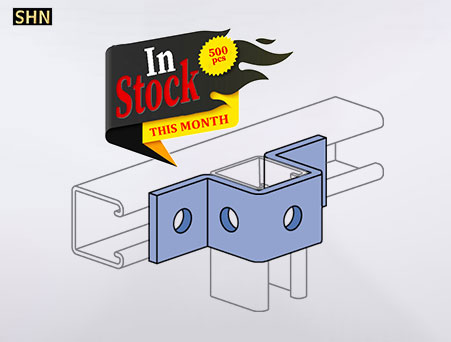 Unistrut U Shaped Strut Channel Fittings bracket
