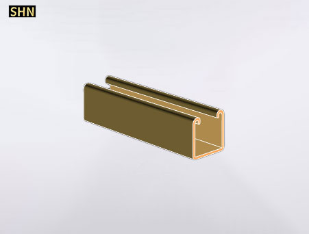12 Gauge Standard or Deep Strut Channel