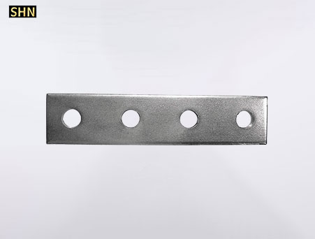 unistrut channel 4 hole splice plate