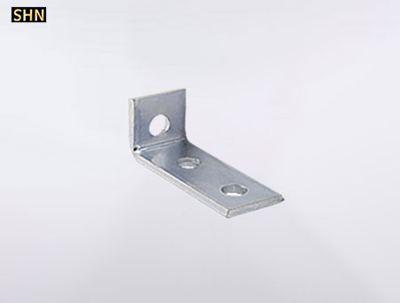 unistrut channel 3 hole 90 degree angle bracket