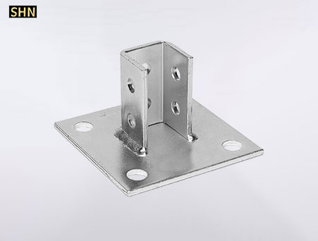 Stainless Steel Strut Channel Post Base