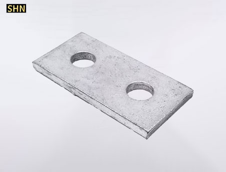 Unistrut brackets 2 hole plate