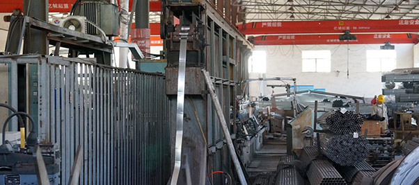 Our Special Metal Processing Facility opened with on-site clean and pickle coil processing