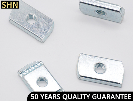Electrical Galvanized Channel Nut Without Spring