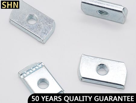 Electrical Galvanized Channel Nut Without Spring