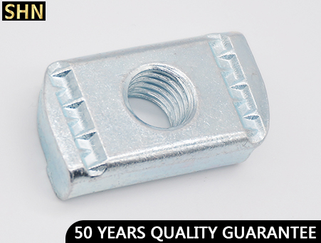 Channel Nut Galvanized Without Spring