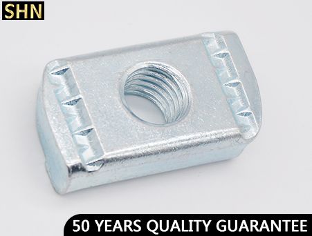 Channel Nut Galvanized Without Spring