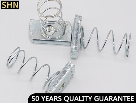 Spring Leaf Elastic Nut for Aluminum Profile
