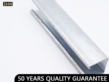 Pre-Galvanized Plain C Channel