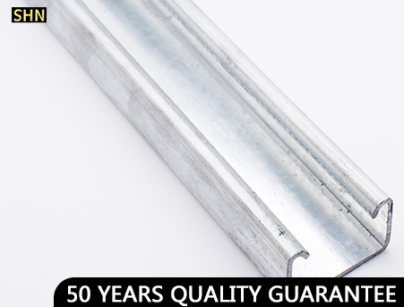 Galvanised GI Unistrut channel steel