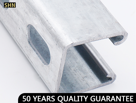 Slotted Building GI Strut Channel