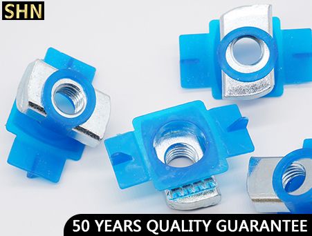 Unistrut Channel Nut With Plastic Wing