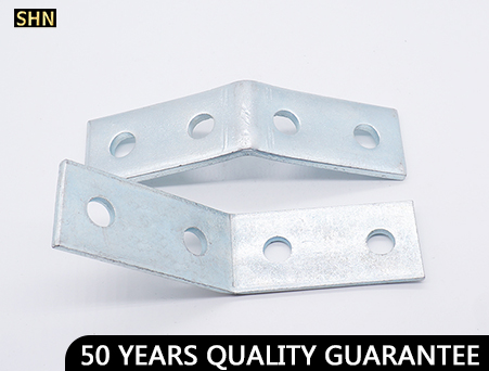 Four Hole Angle unistrut brackets