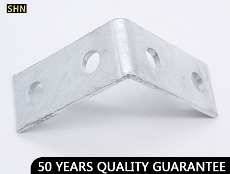 Angle unistrut brackets Four Hole