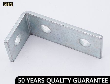 Three Hole Angle unistrut brackets