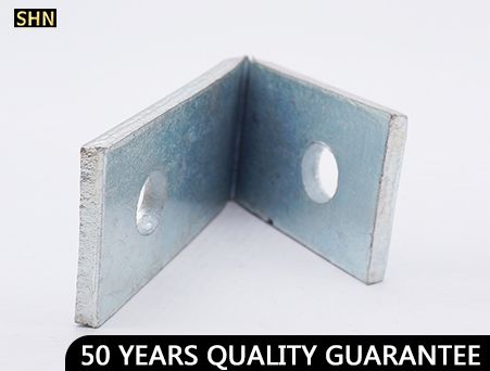 Two Hole Angle unistrut brackets