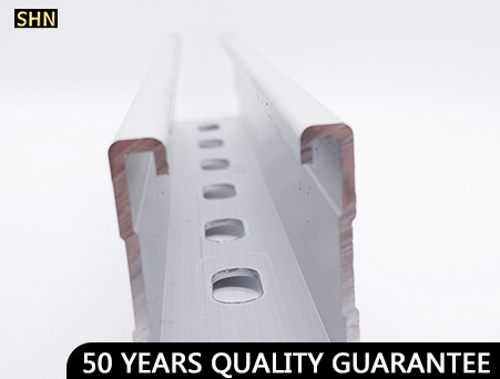 Aluminum Slotted Channel