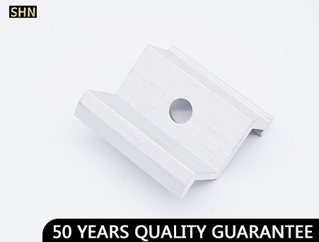 Solar Panel End Clamp