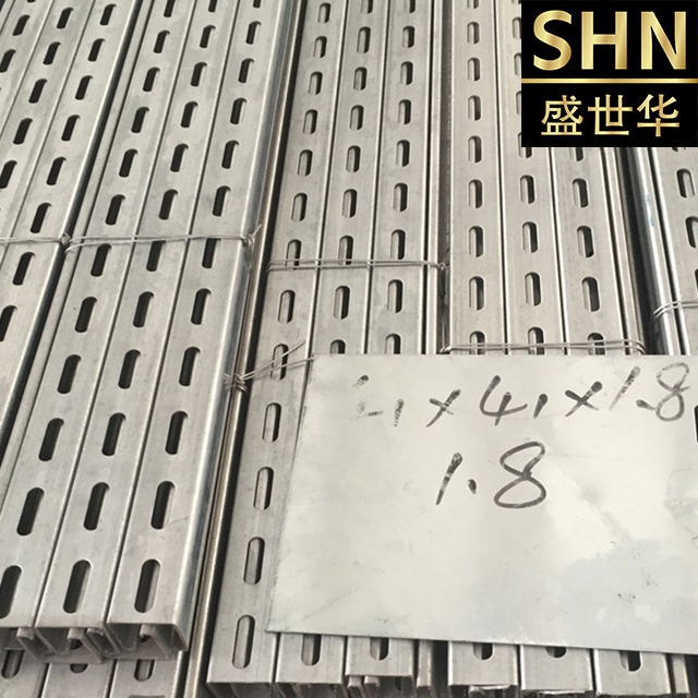 Unistrut channel galvanized steel price