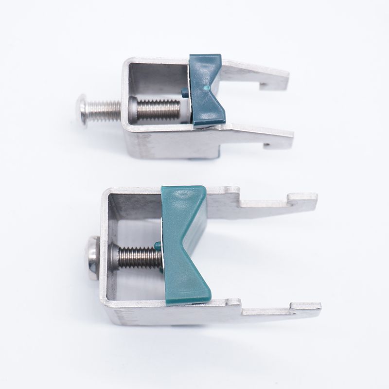 Zinc plating channel electrician pipe clamp C channel clamp