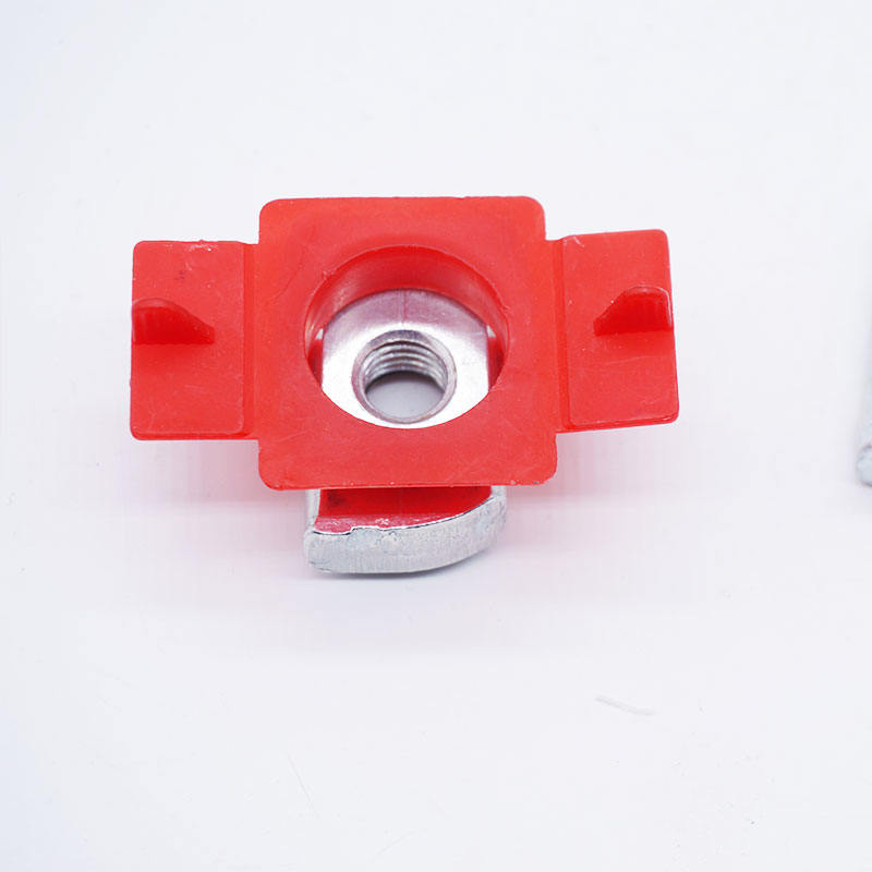 Strut channel Spring Nuts With Plastic Holder