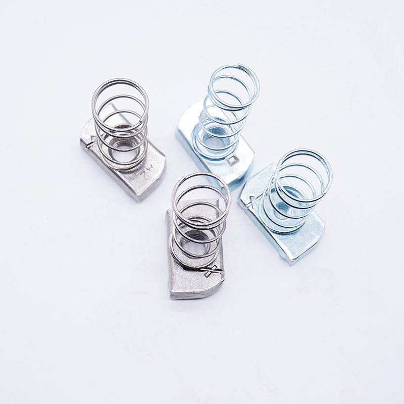 Unistrut Channel spring nuts