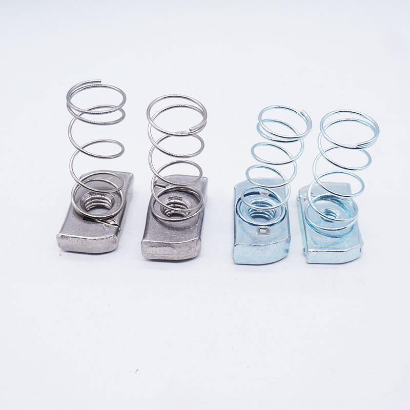 HDG Channel Nut with Plastic Wing for solar