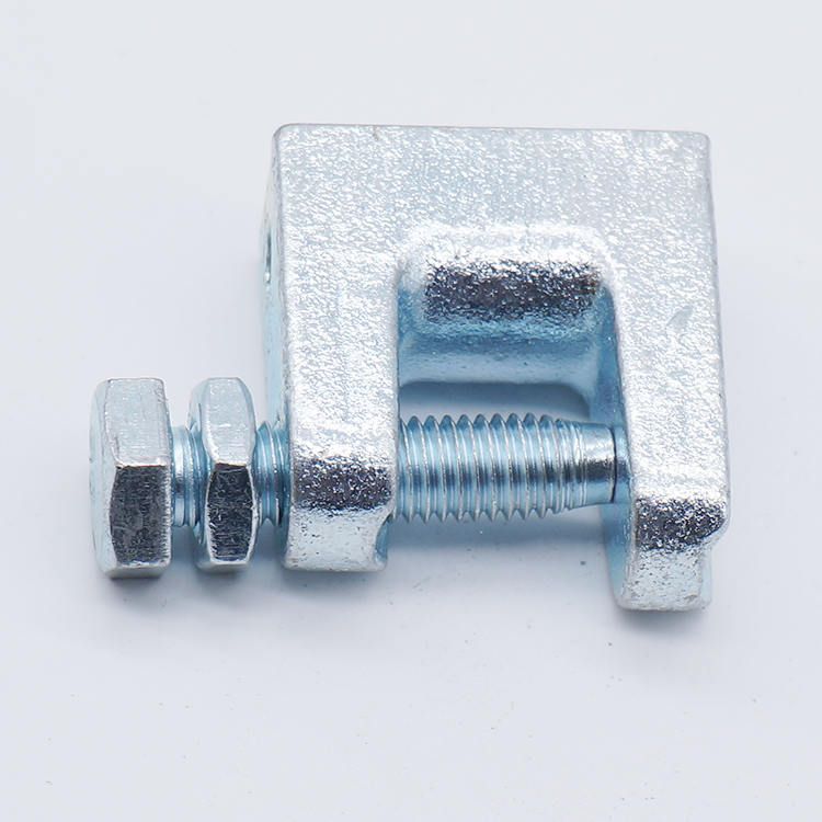 M8 M10 M12 galvanized malleable Iron unistrut top beam clamp