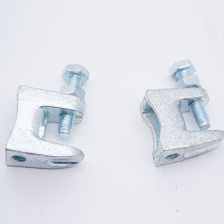 Stainless Steel Aluminium metal Steel Structure Hanging Beam Clamp