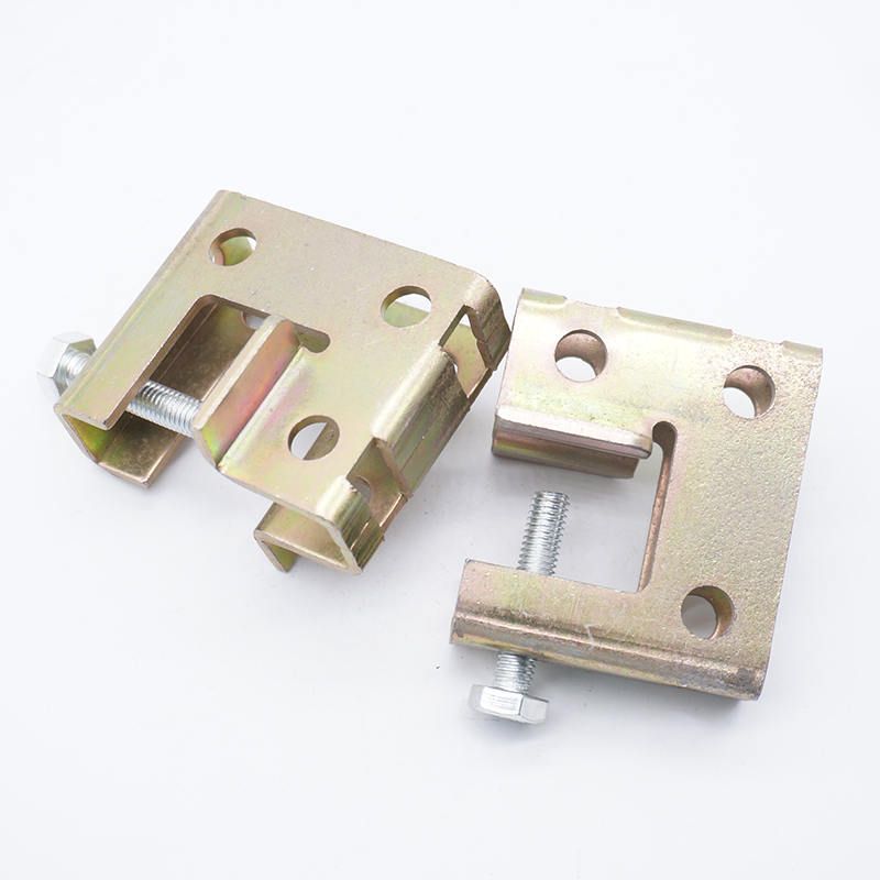 Light Duty Hot Dipped Galvanized Steel Beam Clamp
