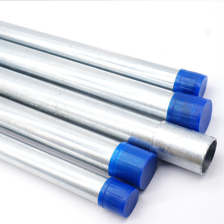 Hot Selling Q235b Hot-Dipped Galvanized Electrical Imc /Emt /Rmc Steel Conduit