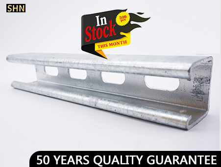 Q235 Strut Channel HDG 41 x 41 2.0mm (3M)