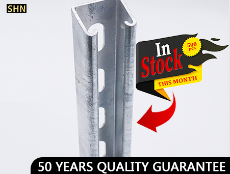 Q235 Strut Channel HDG 41 x 41 2.5mm (3M)