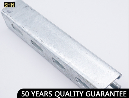 Q235 Hot-Dip Galvanized Strut Channel 41 x 41 2.5 mm (3M)