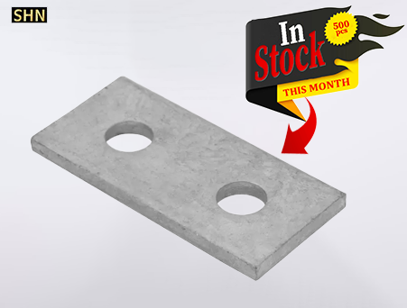 Unistrut 2 Hole Flat Bracket Connector 41*89 5mm