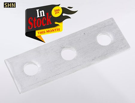 Unistrut 3 Hole Flat Bracket Connector 41*137 5mm