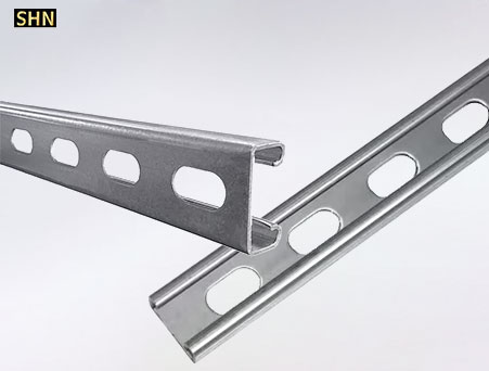 aluminum unistrut slotted channel 41 x 21 2.5mm (3M)