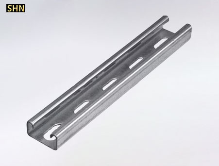 Galvanized Slotted Strut Channel 41 x 21 0.8 mm (3M)
