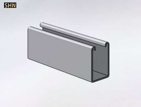 Pre-Galvanized Strut Channel 41 x 62 2.5 mm (3M)