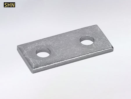 Unistrut brackets 2 holes plate