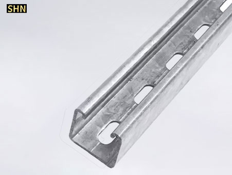 aluminum unistrut channel 41 x 42 1.8 mm (3M)