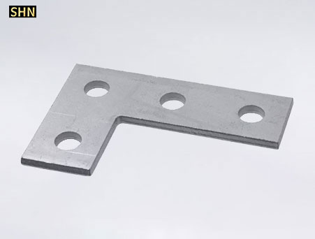 4-Hole 90 Degree Flat Angle Bracket plate - Strut Fitting