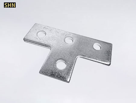 Unistrut brackets Capital T 4 holes plate